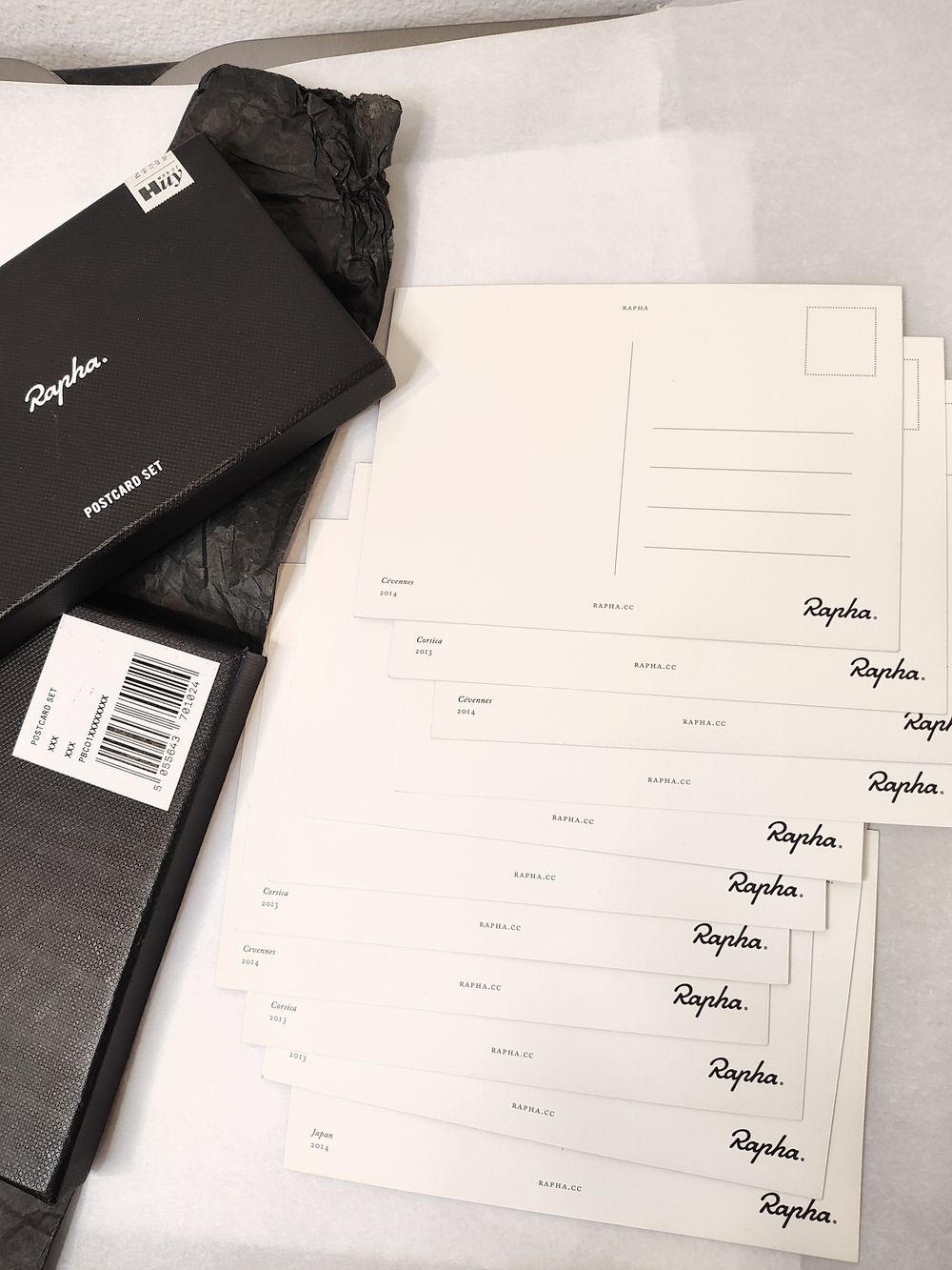 Rapha Post Card Set - Picture 2 of 4